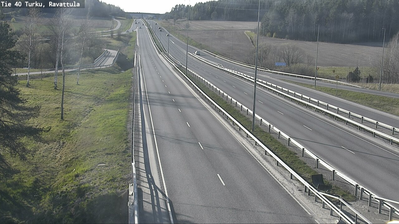 Kelikamerat Kuva Tie 40 Kaarina, Ravattula, Kaarina, Varsinais-Suomi