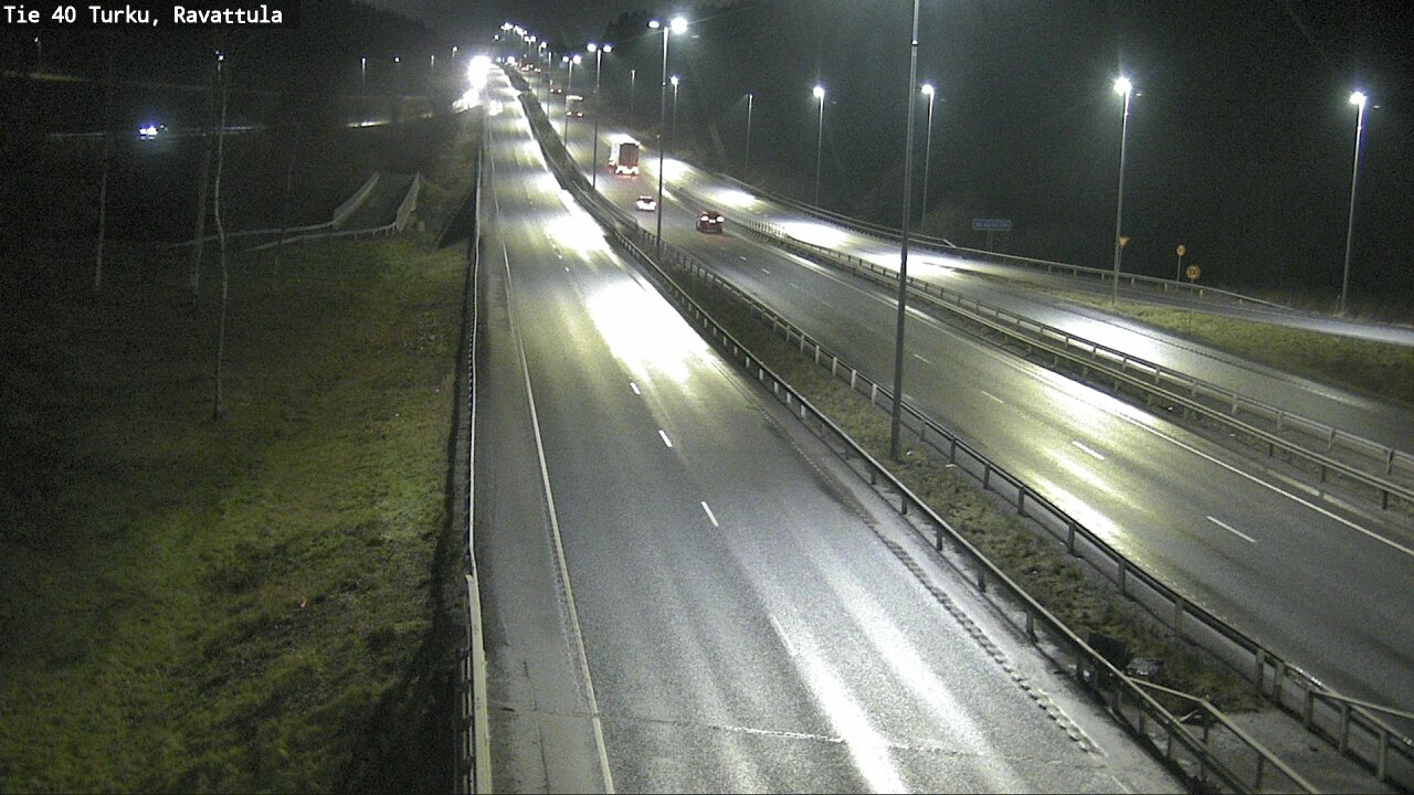 Weather Camera Image Väg 40 S:t Karins, Ravattula, Kaarina, Varsinais-Suomi