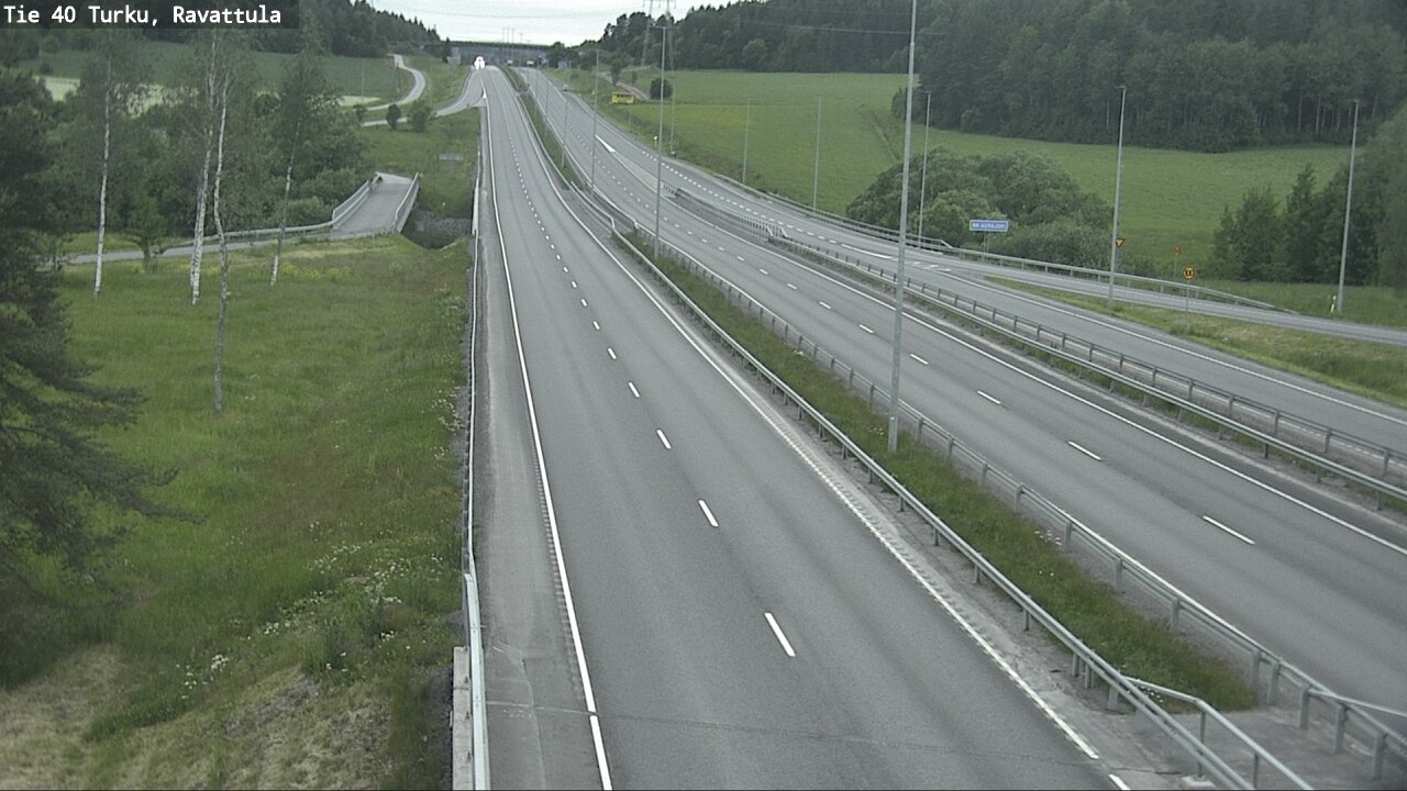 Kelikamerat Kuva Tie 40 Kaarina, Ravattula, Kaarina, Varsinais-Suomi