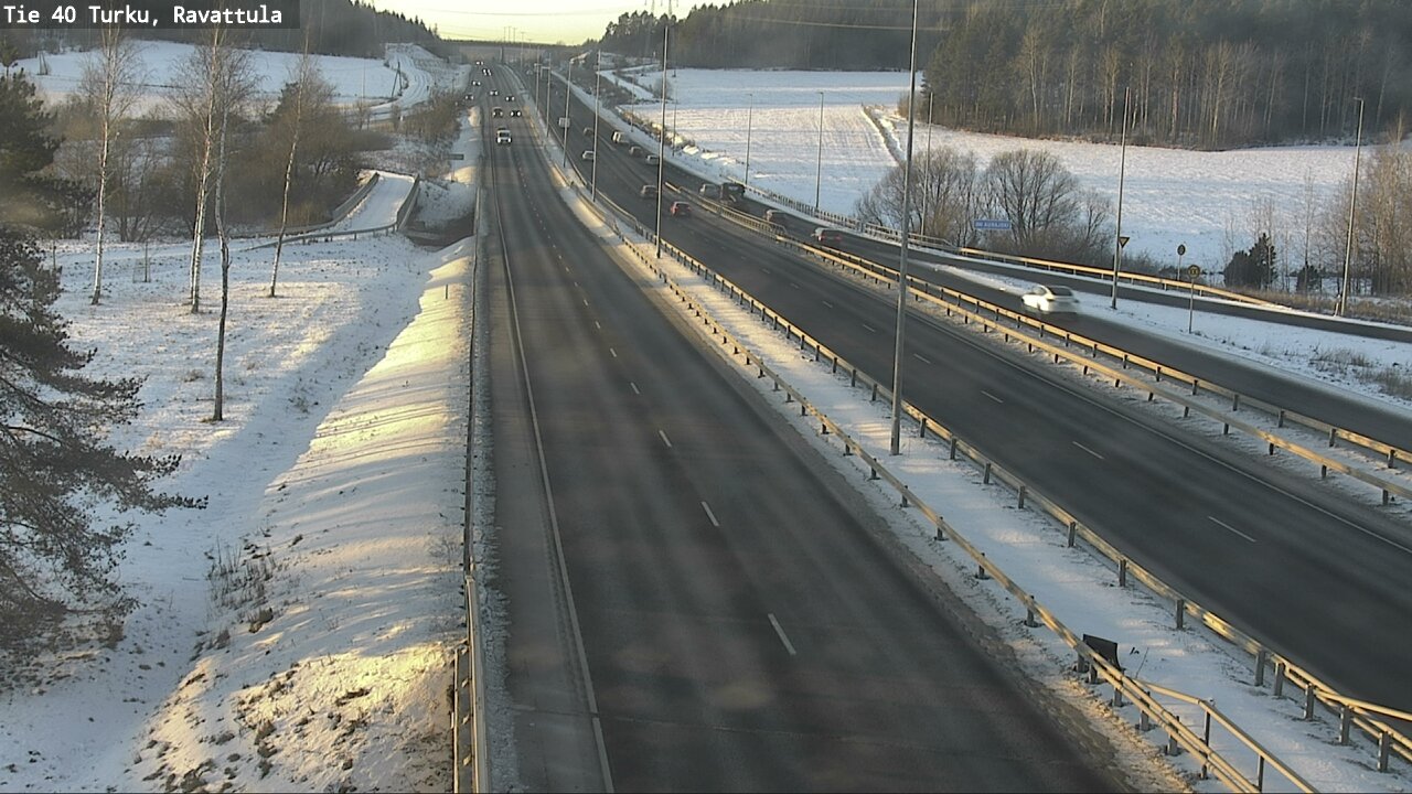 Kelikamerat Kuva Tie 40 Kaarina, Ravattula, Kaarina, Varsinais-Suomi