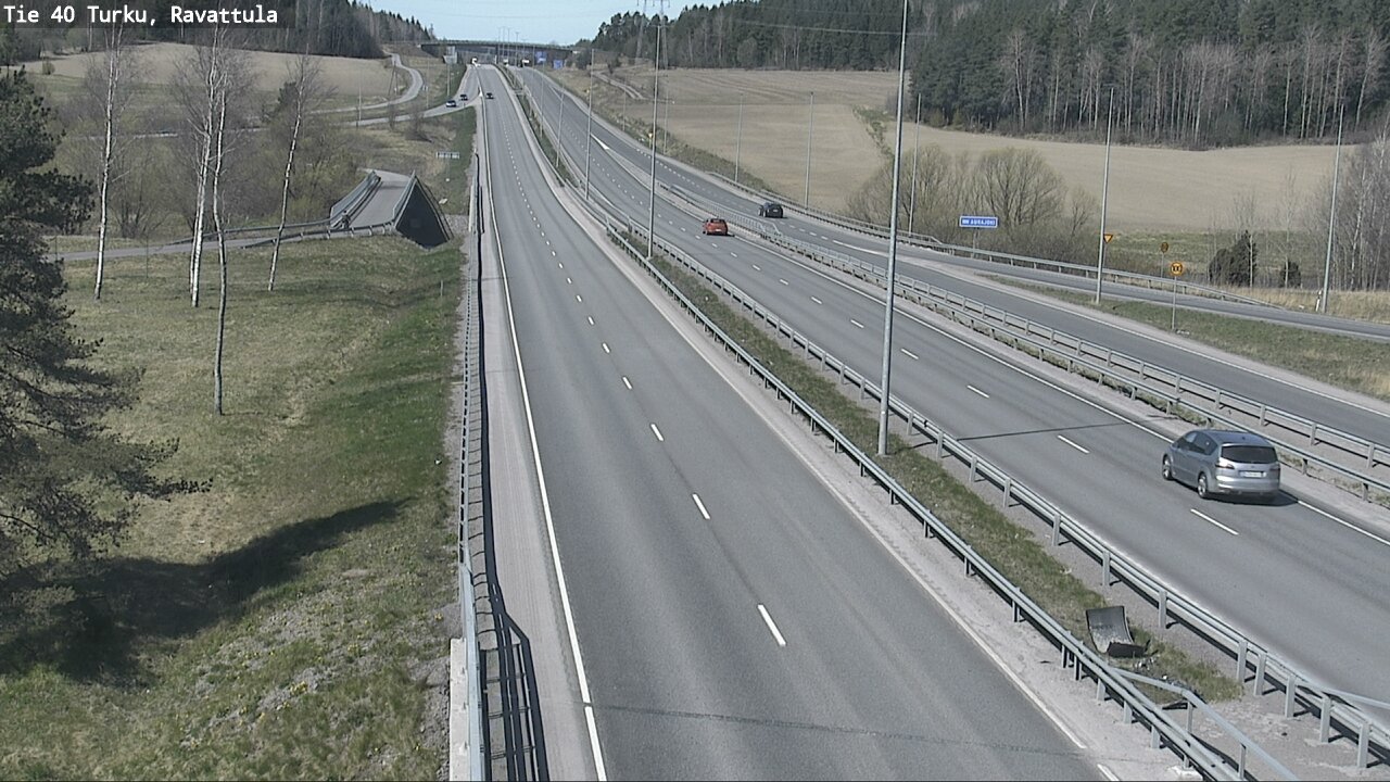Kelikamerat Kuva Tie 40 Kaarina, Ravattula, Kaarina, Varsinais-Suomi