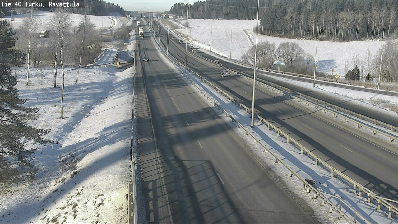 Kelikamerat Kuva Tie 40 Kaarina, Ravattula, Kaarina, Varsinais-Suomi