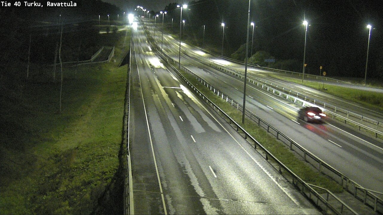 Weather Camera Image Road 40 Kaarina, Ravattula, Kaarina, Varsinais-Suomi