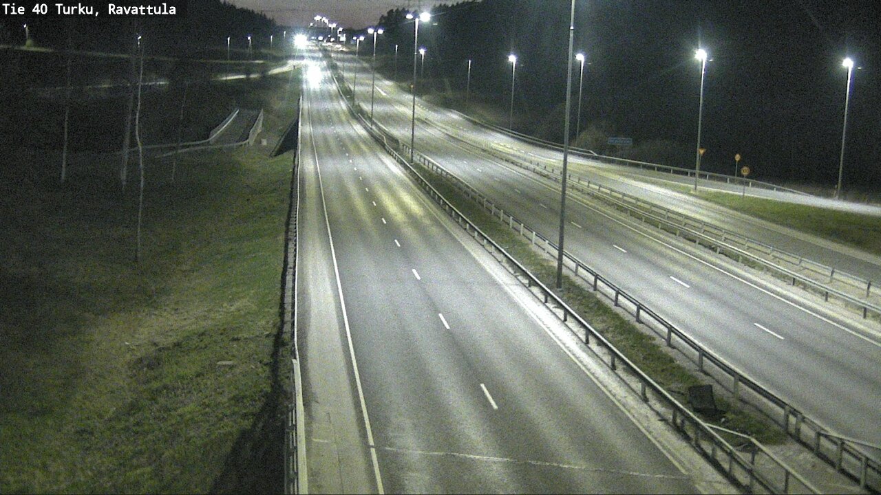 Weather Camera Image Road 40 Kaarina, Ravattula, Kaarina, Varsinais-Suomi