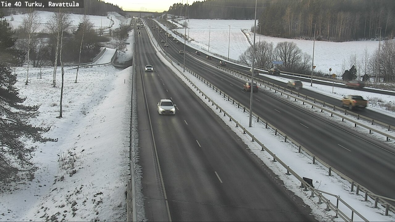 Kelikamerat Kuva Tie 40 Kaarina, Ravattula, Kaarina, Varsinais-Suomi