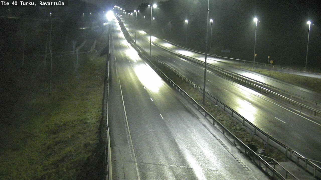 Weather Camera Image Väg 40 S:t Karins, Ravattula, Kaarina, Varsinais-Suomi