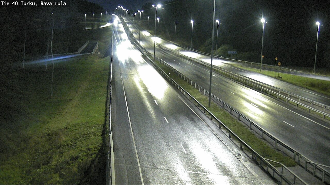 Weather Camera Image Road 40 Kaarina, Ravattula, Kaarina, Varsinais-Suomi