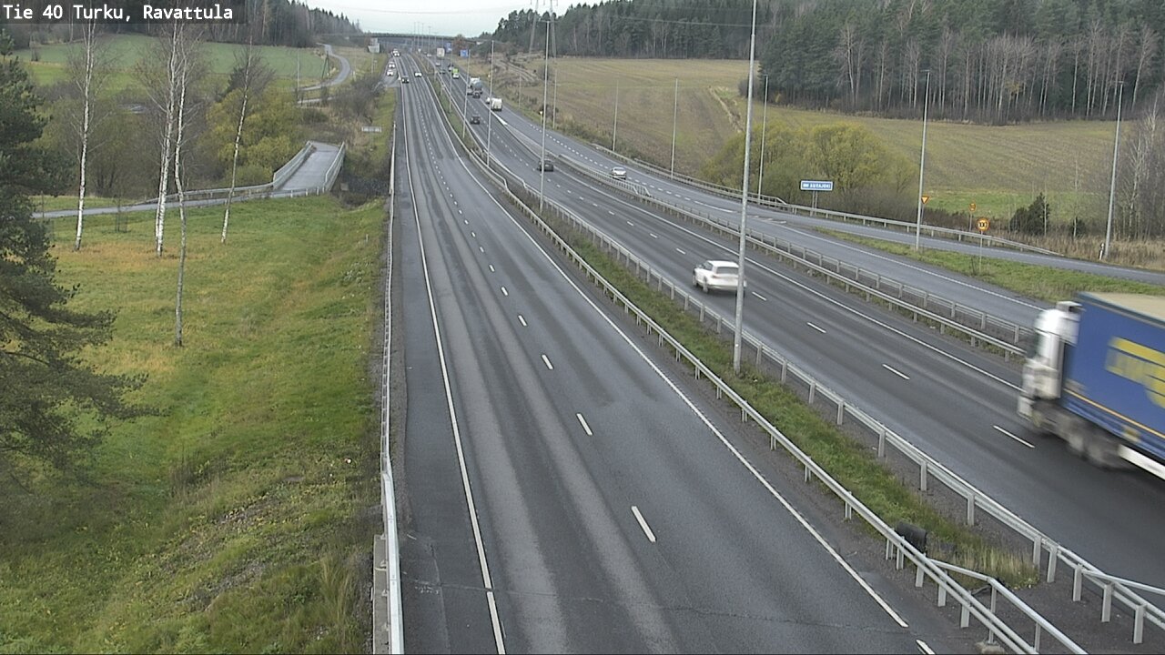 Kelikamerat Kuva Tie 40 Kaarina, Ravattula, Kaarina, Varsinais-Suomi