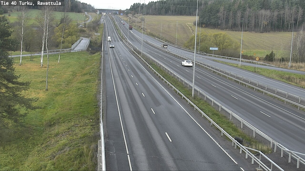 Kelikamerat Kuva Tie 40 Kaarina, Ravattula, Kaarina, Varsinais-Suomi