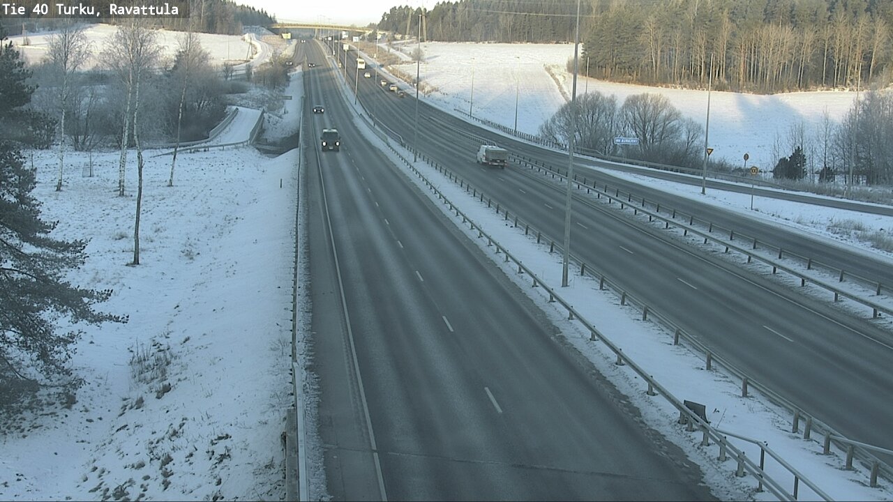 Kelikamerat Kuva Tie 40 Kaarina, Ravattula, Kaarina, Varsinais-Suomi