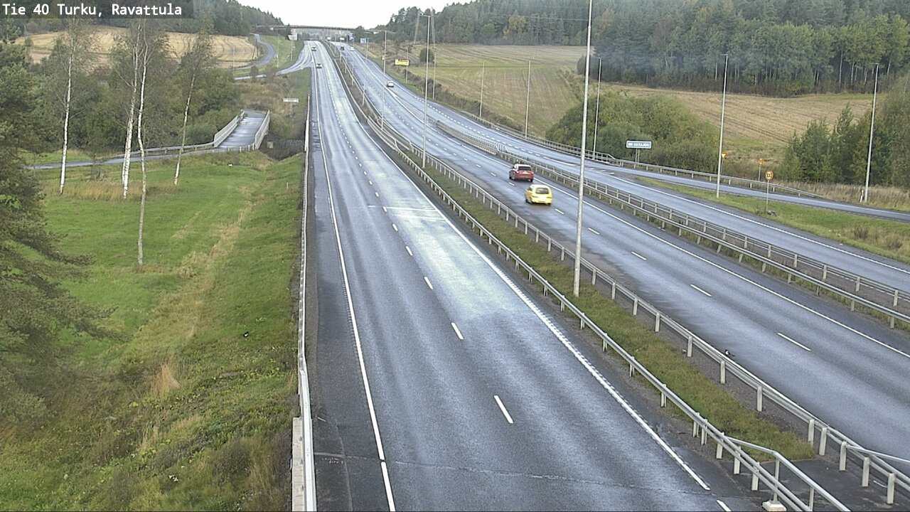 Weather Camera Image Road 40 Kaarina, Ravattula, Kaarina, Varsinais-Suomi