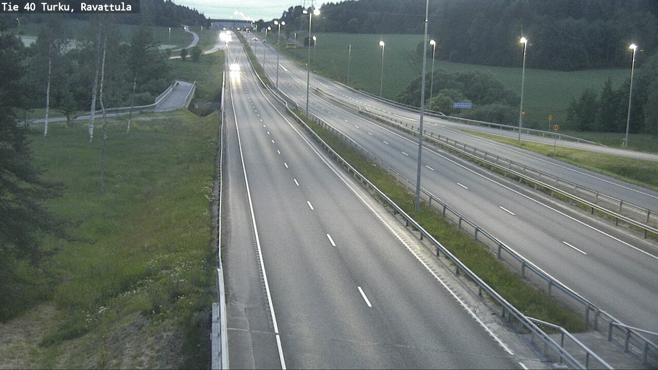 Kelikamerat Kuva Tie 40 Kaarina, Ravattula, Kaarina, Varsinais-Suomi