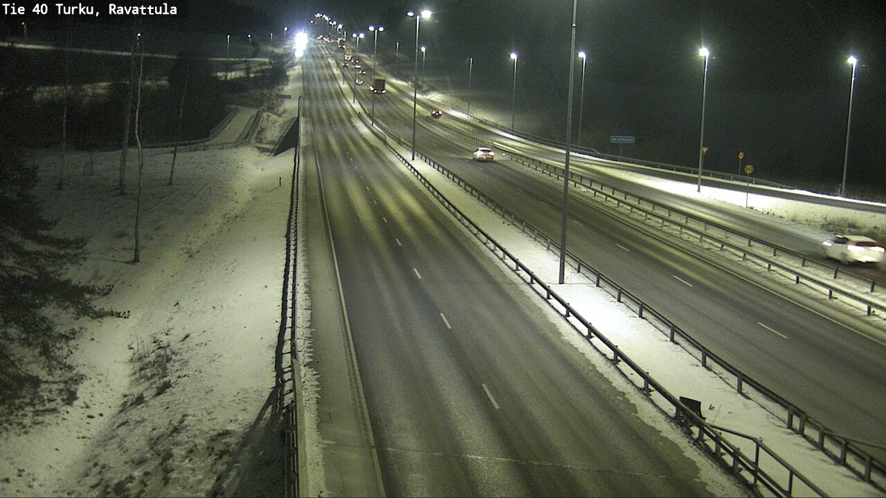 Weather Camera Image Road 40 Kaarina, Ravattula, Kaarina, Varsinais-Suomi