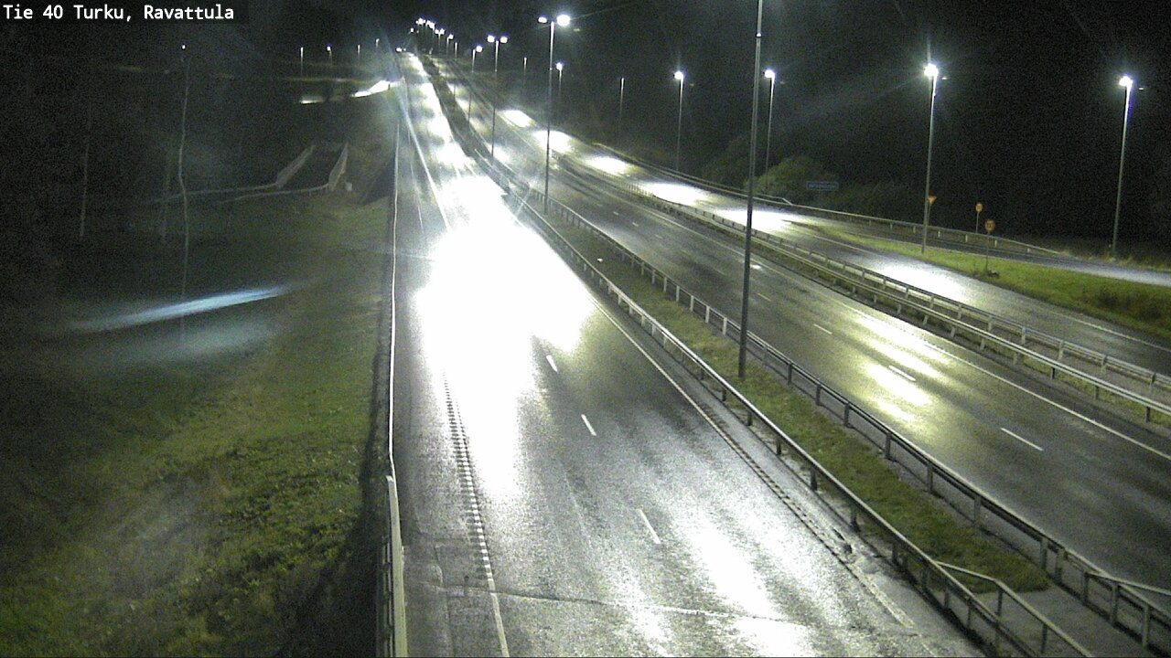 Weather Camera Image Road 40 Kaarina, Ravattula, Kaarina, Varsinais-Suomi