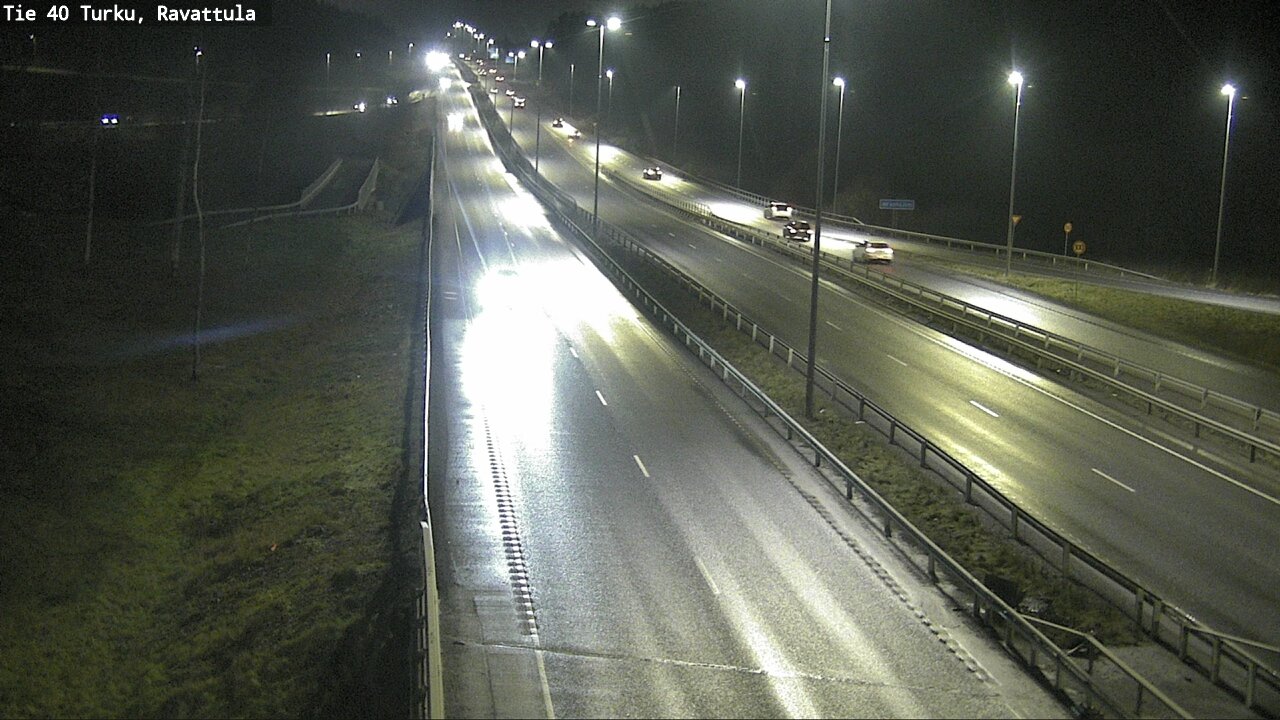Weather Camera Image Väg 40 S:t Karins, Ravattula, Kaarina, Varsinais-Suomi
