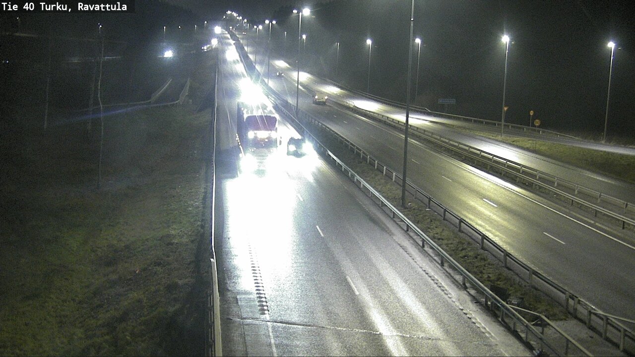 Weather Camera Image Väg 40 S:t Karins, Ravattula, Kaarina, Varsinais-Suomi