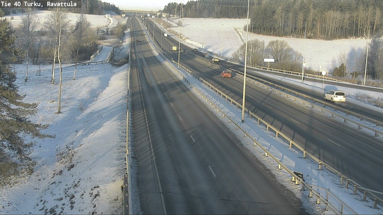 Kelikamerat Kuva Tie 40 Kaarina, Ravattula, Kaarina, Varsinais-Suomi