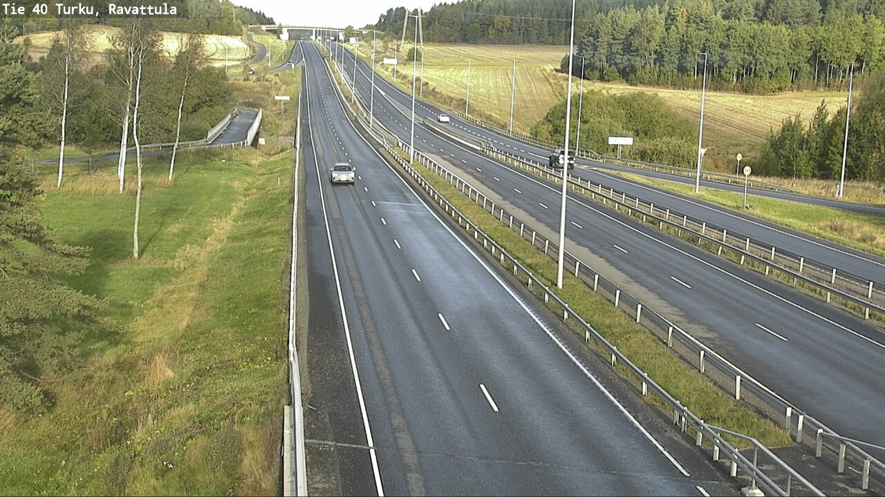 Weather Camera Image Road 40 Kaarina, Ravattula, Kaarina, Varsinais-Suomi