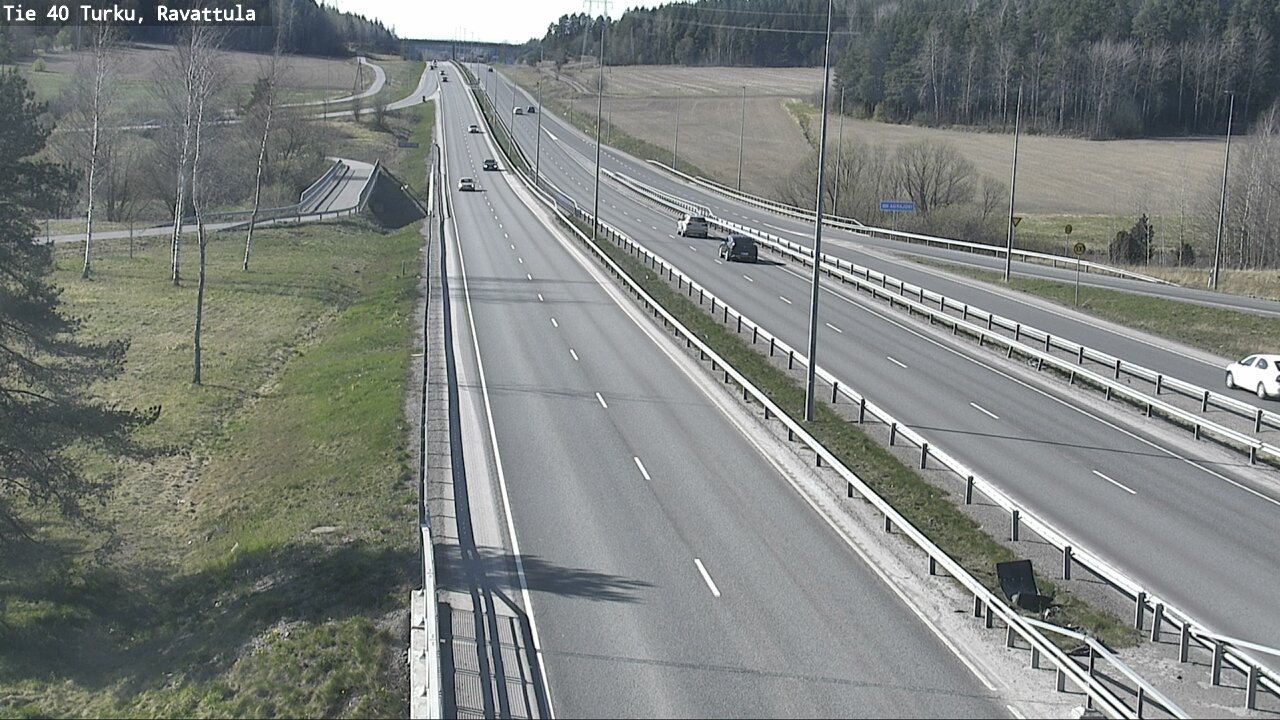 Kelikamerat Kuva Tie 40 Kaarina, Ravattula, Kaarina, Varsinais-Suomi