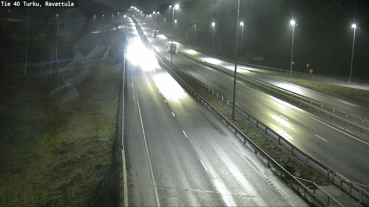 Weather Camera Image Väg 40 S:t Karins, Ravattula, Kaarina, Varsinais-Suomi