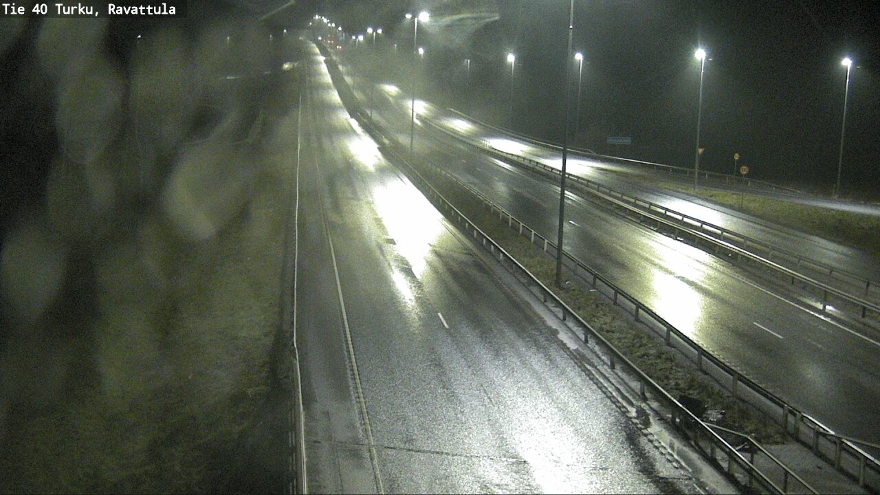 Weather Camera Image Väg 40 S:t Karins, Ravattula, Kaarina, Varsinais-Suomi