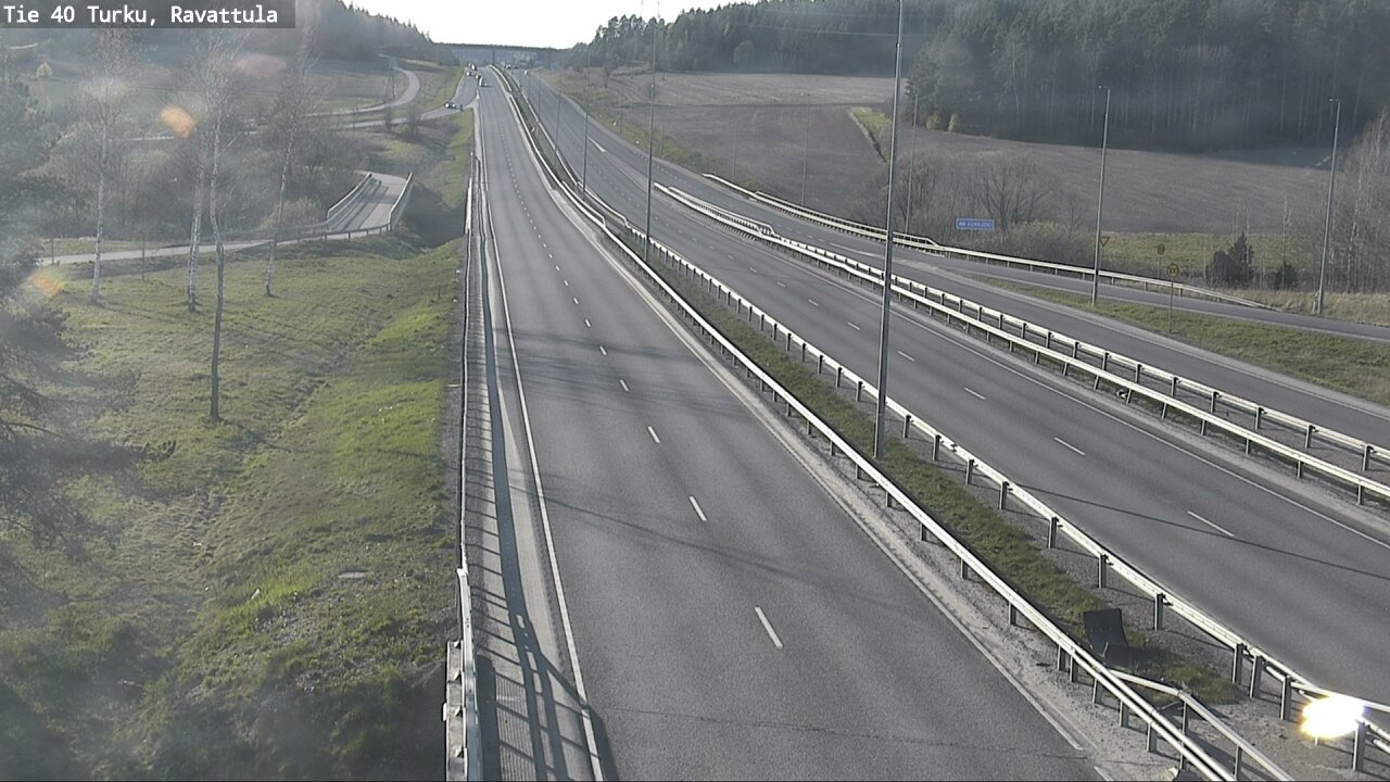 Kelikamerat Kuva Tie 40 Kaarina, Ravattula, Kaarina, Varsinais-Suomi