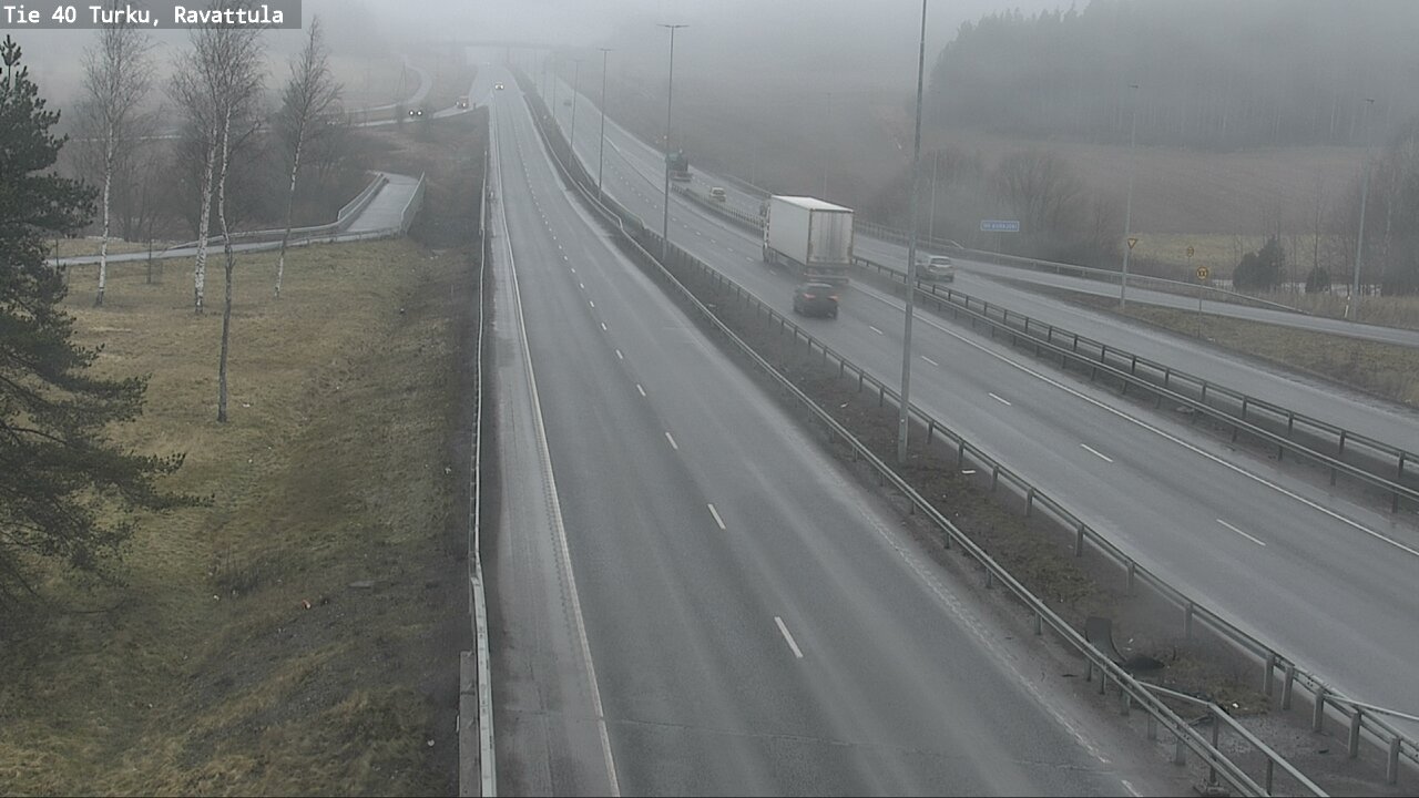 Kelikamerat Kuva Tie 40 Kaarina, Ravattula, Kaarina, Varsinais-Suomi