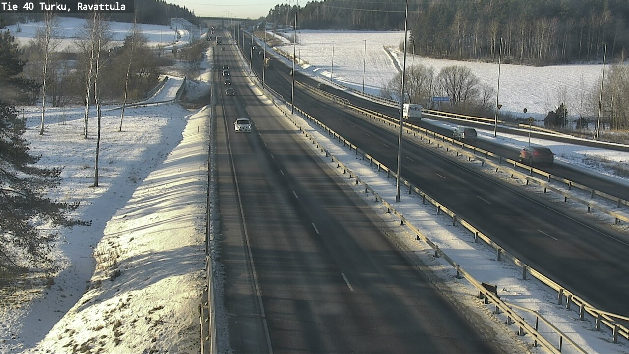 Kelikamerat Kuva Tie 40 Kaarina, Ravattula, Kaarina, Varsinais-Suomi