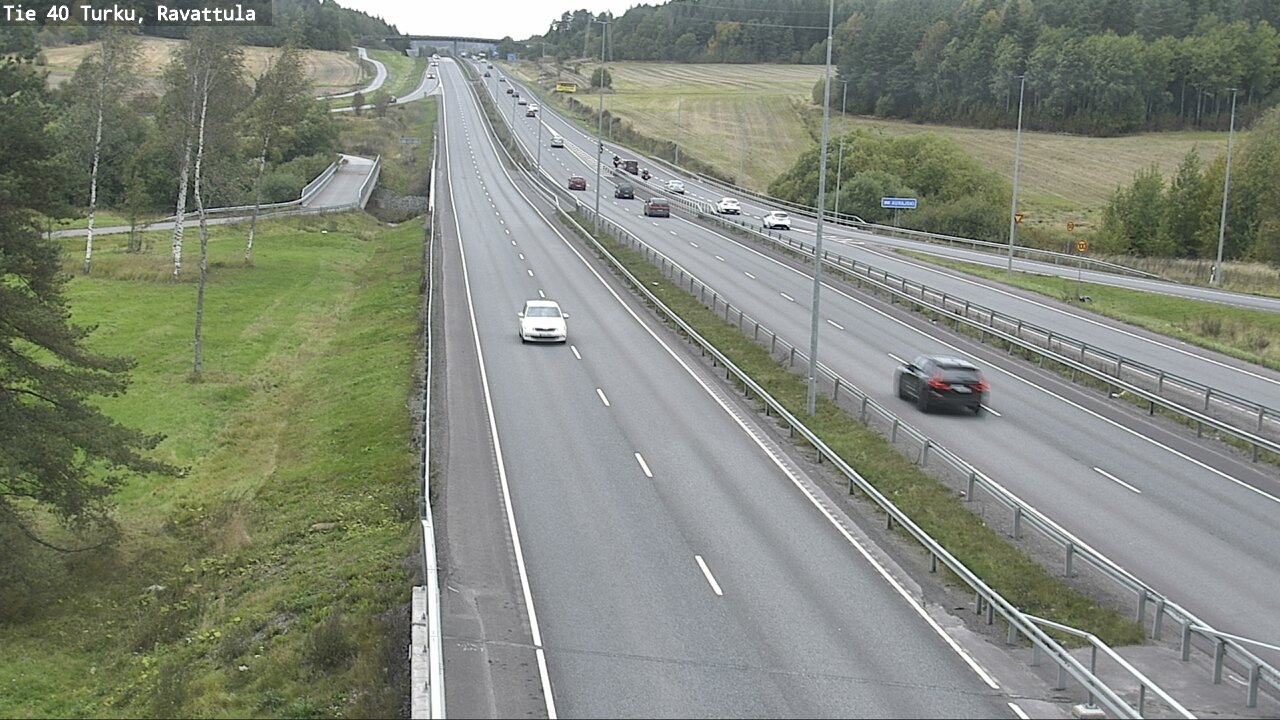 Weather Camera Image Road 40 Kaarina, Ravattula, Kaarina, Varsinais-Suomi