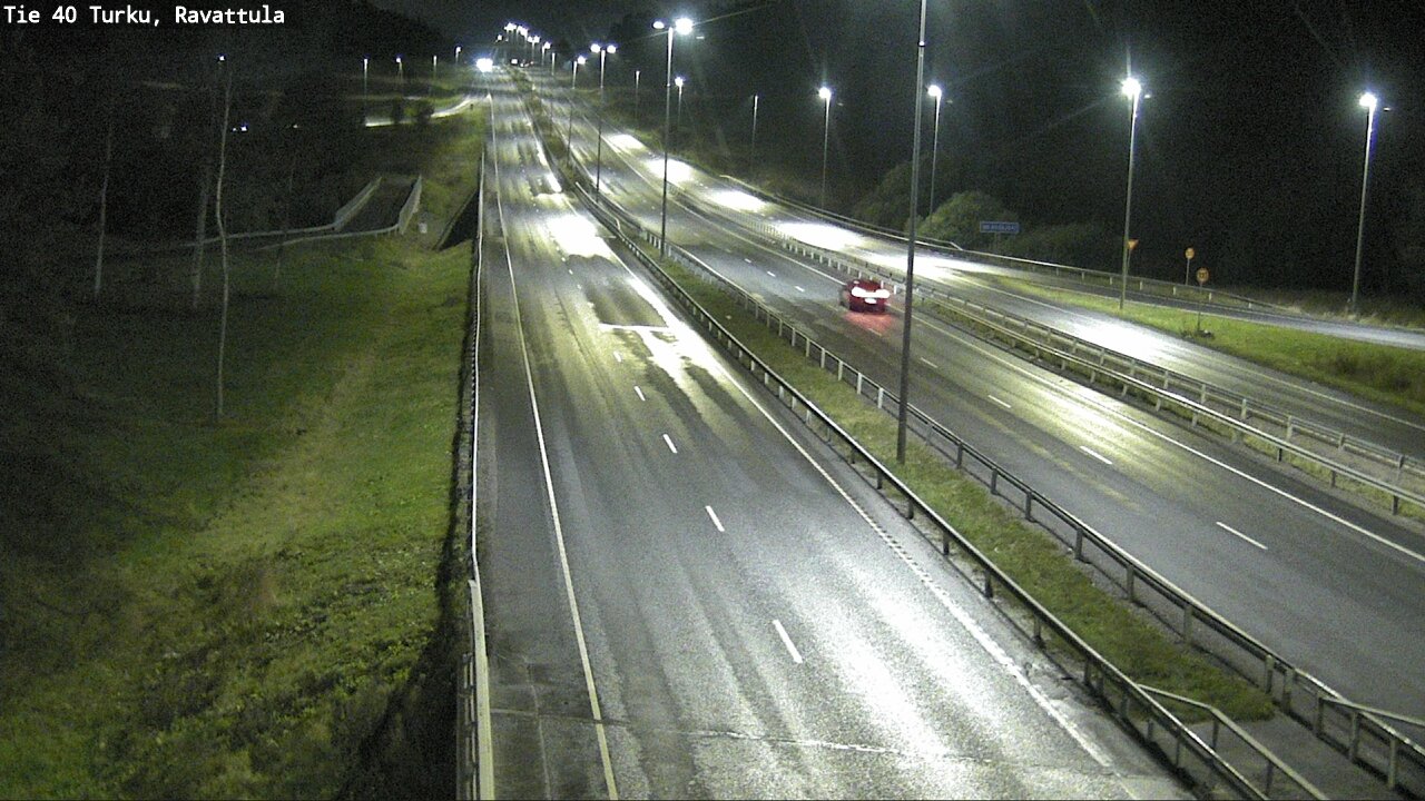 Weather Camera Image Road 40 Kaarina, Ravattula, Kaarina, Varsinais-Suomi