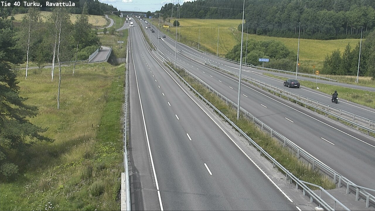 Kelikamerat Kuva Tie 40 Kaarina, Ravattula, Kaarina, Varsinais-Suomi