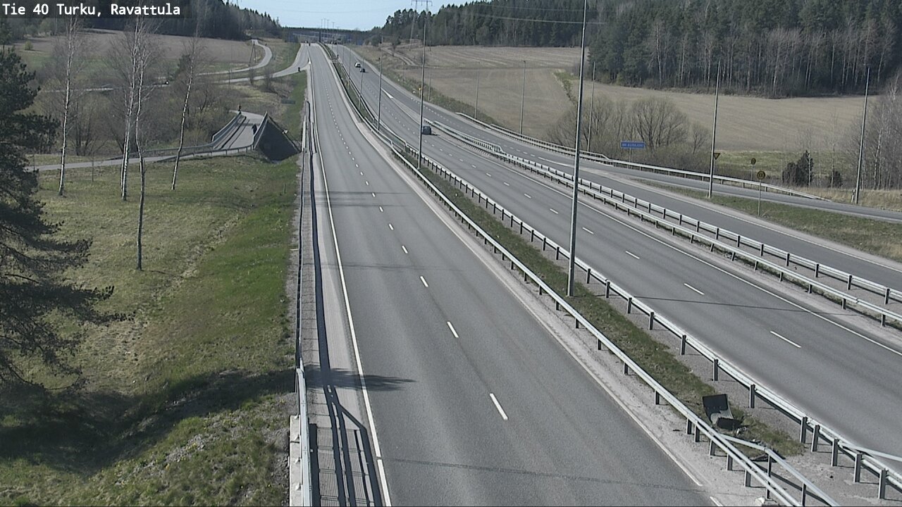 Kelikamerat Kuva Tie 40 Kaarina, Ravattula, Kaarina, Varsinais-Suomi