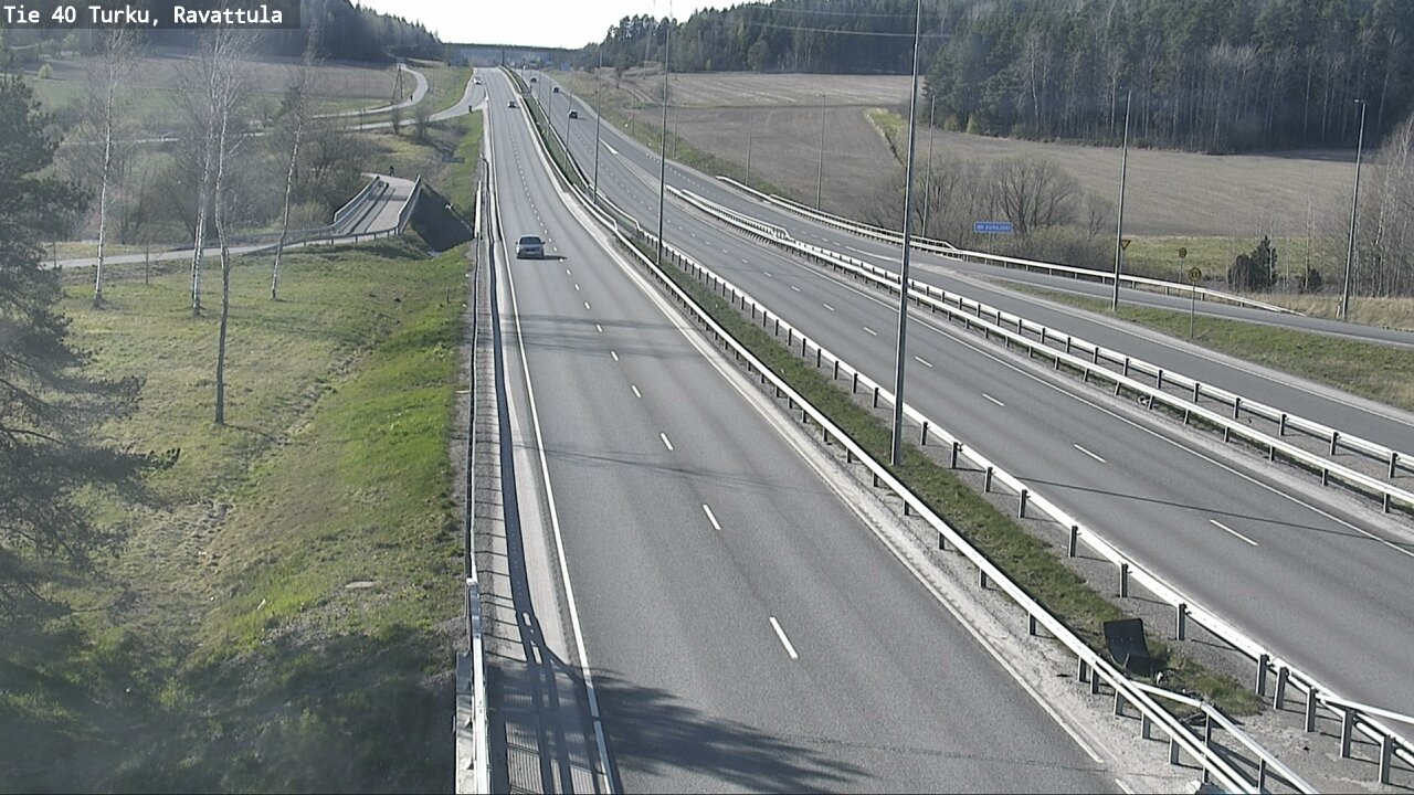 Kelikamerat Kuva Tie 40 Kaarina, Ravattula, Kaarina, Varsinais-Suomi
