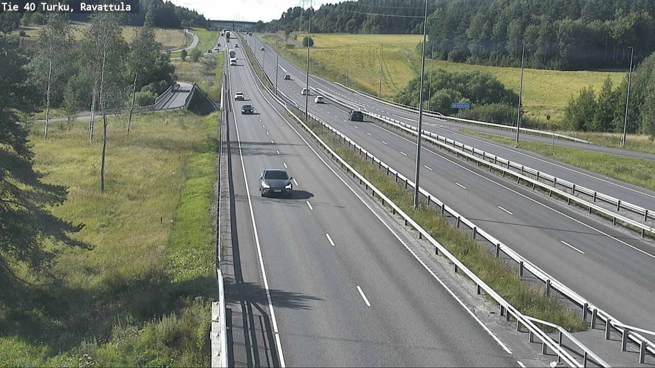 Kelikamerat Kuva Tie 40 Kaarina, Ravattula, Kaarina, Varsinais-Suomi