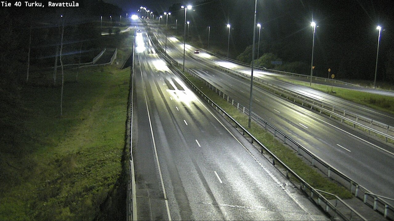 Weather Camera Image Road 40 Kaarina, Ravattula, Kaarina, Varsinais-Suomi