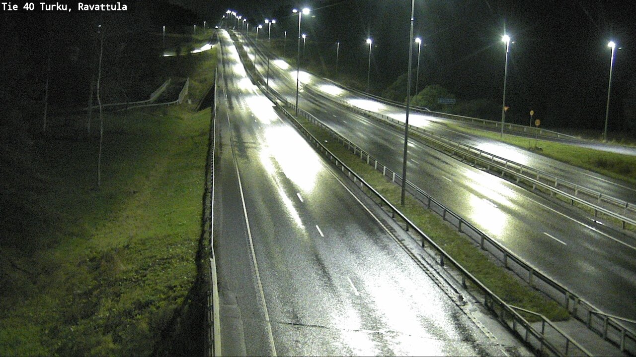 Weather Camera Image Road 40 Kaarina, Ravattula, Kaarina, Varsinais-Suomi