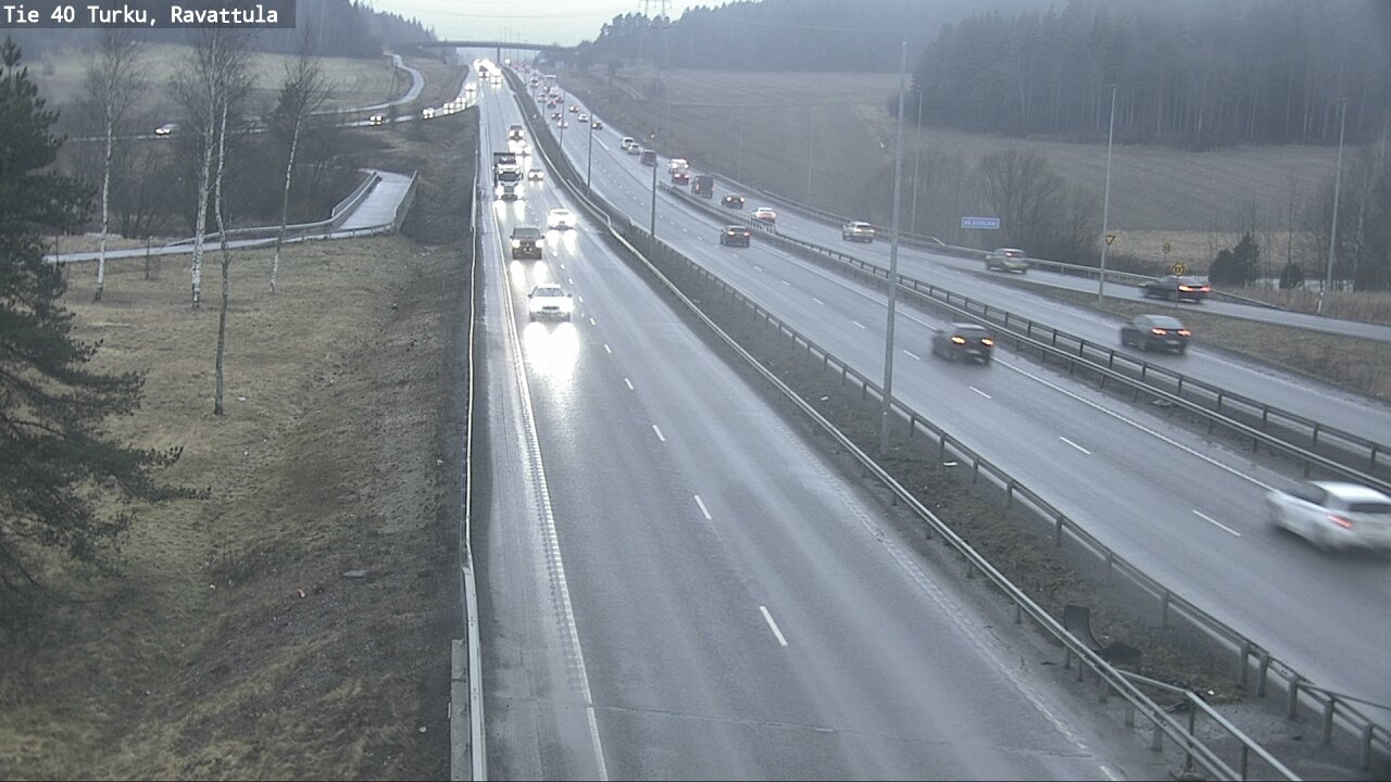 Kelikamerat Kuva Tie 40 Kaarina, Ravattula, Kaarina, Varsinais-Suomi