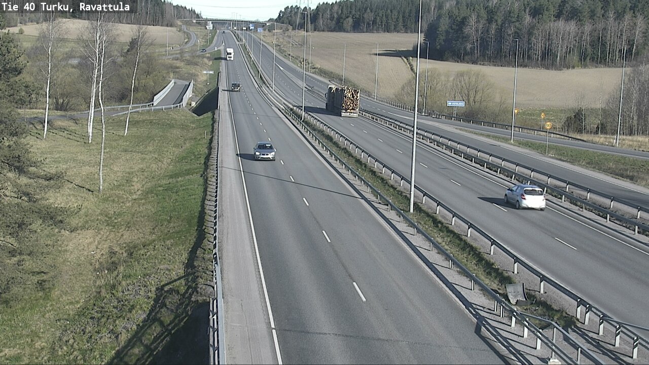 Kelikamerat Kuva Tie 40 Kaarina, Ravattula, Kaarina, Varsinais-Suomi
