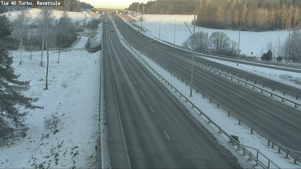 Kelikamerat Kuva Tie 40 Kaarina, Ravattula, Kaarina, Varsinais-Suomi