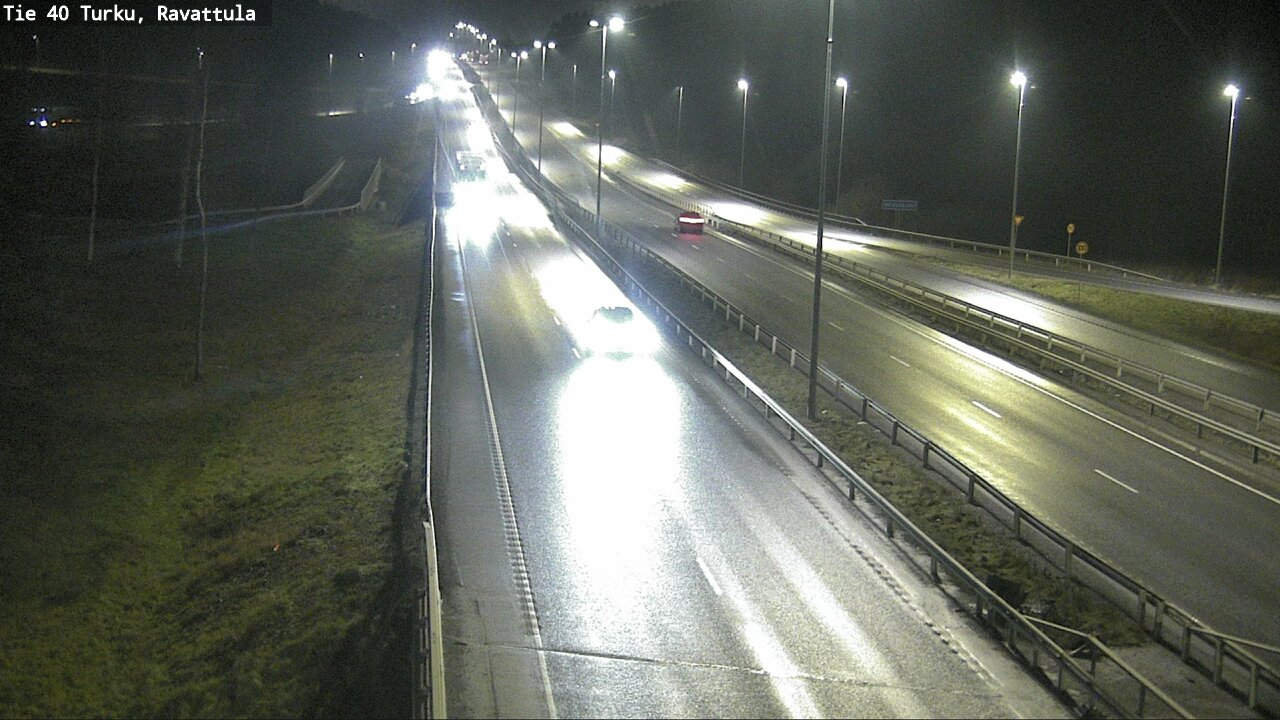 Weather Camera Image Väg 40 S:t Karins, Ravattula, Kaarina, Varsinais-Suomi