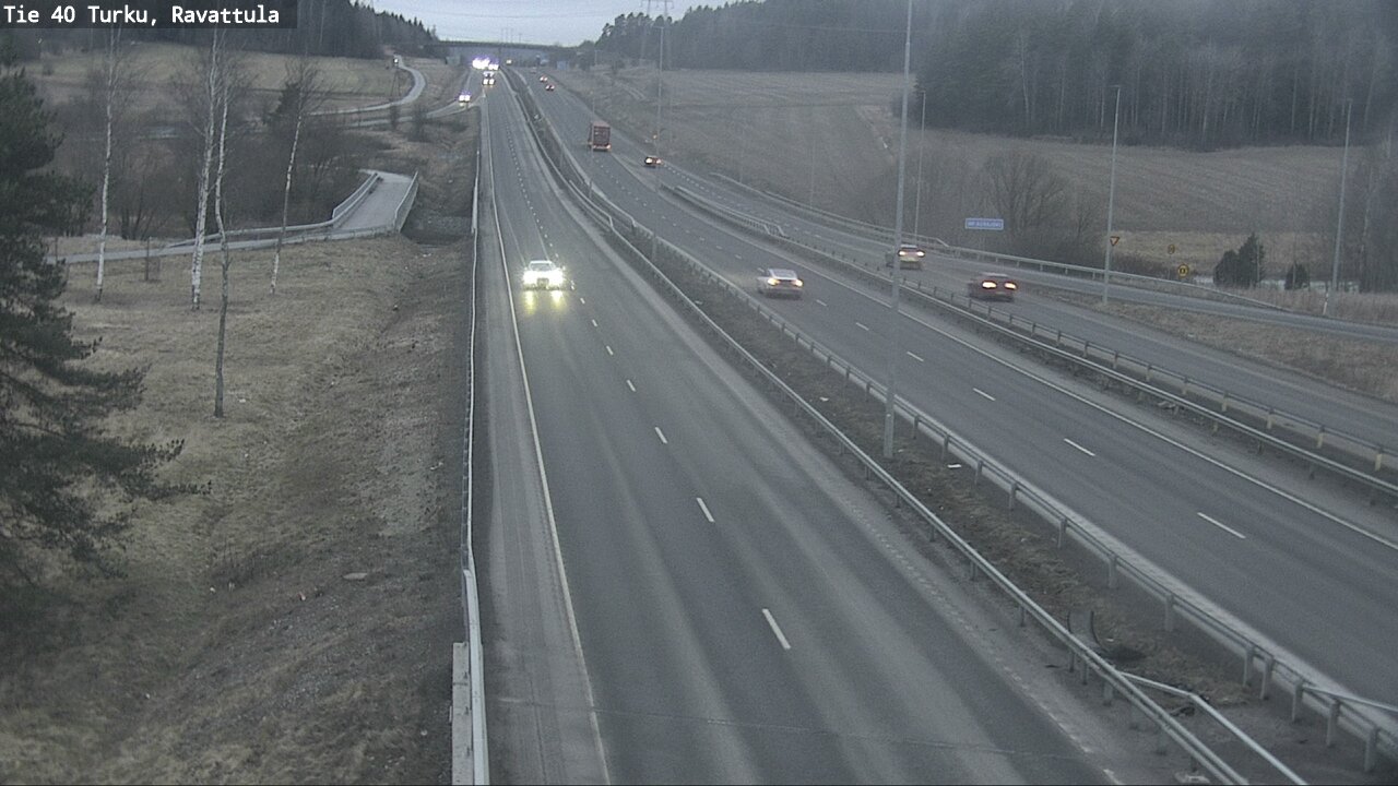 Kelikamerat Kuva Tie 40 Kaarina, Ravattula, Kaarina, Varsinais-Suomi