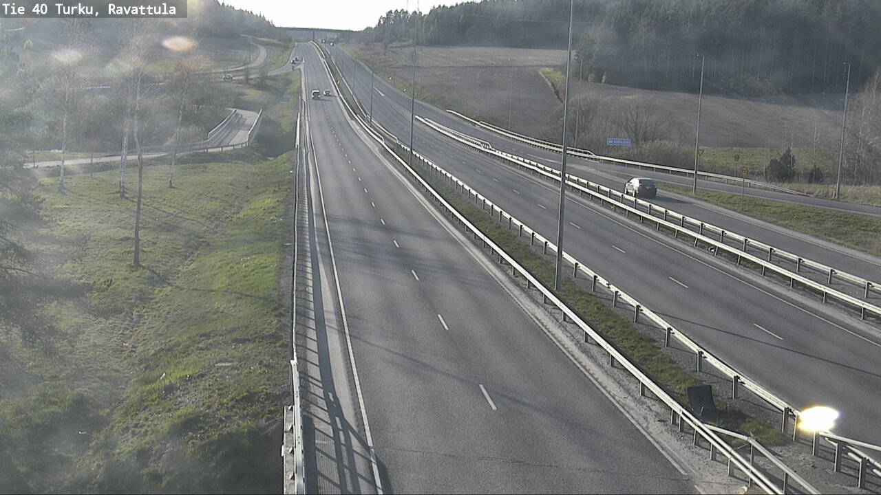 Kelikamerat Kuva Tie 40 Kaarina, Ravattula, Kaarina, Varsinais-Suomi