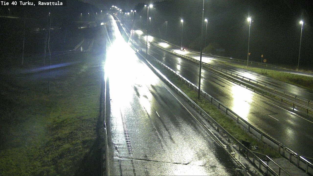 Weather Camera Image Väg 40 S:t Karins, Ravattula, Kaarina, Varsinais-Suomi