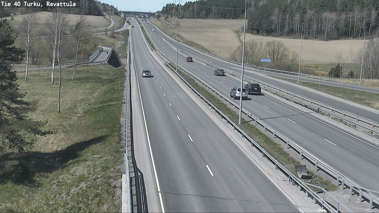 Kelikamerat Kuva Tie 40 Kaarina, Ravattula, Kaarina, Varsinais-Suomi