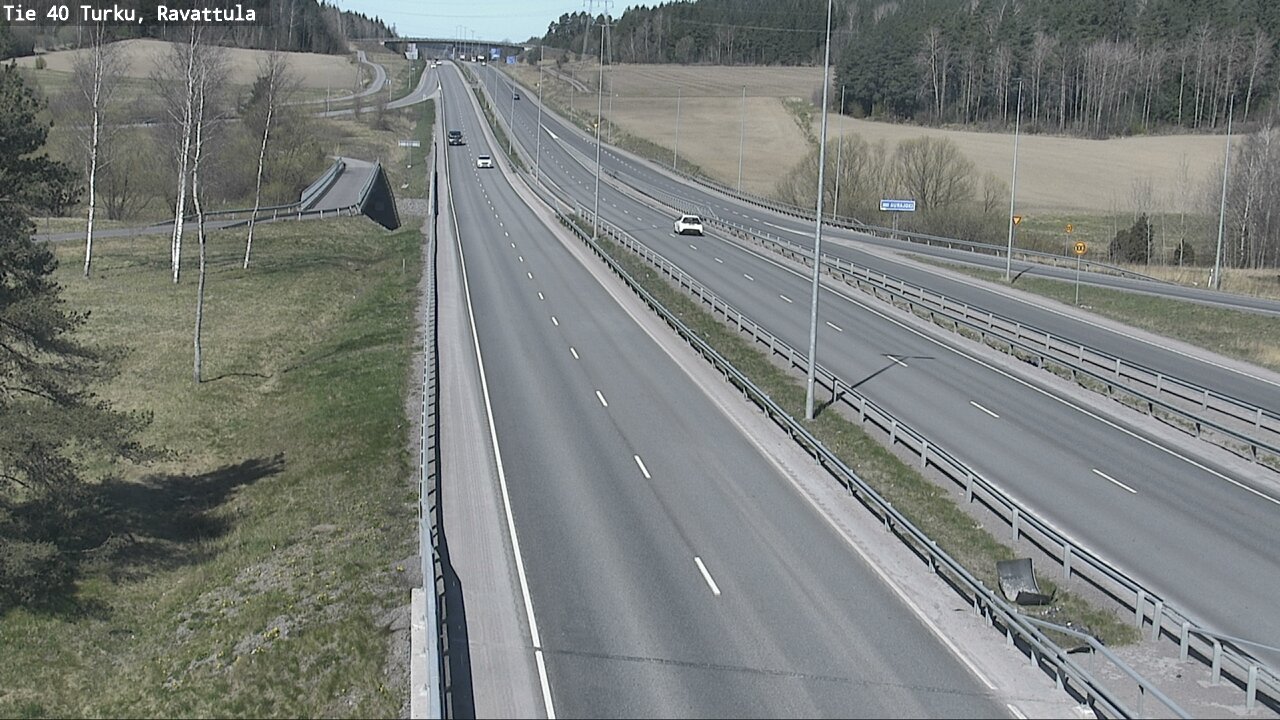 Kelikamerat Kuva Tie 40 Kaarina, Ravattula, Kaarina, Varsinais-Suomi