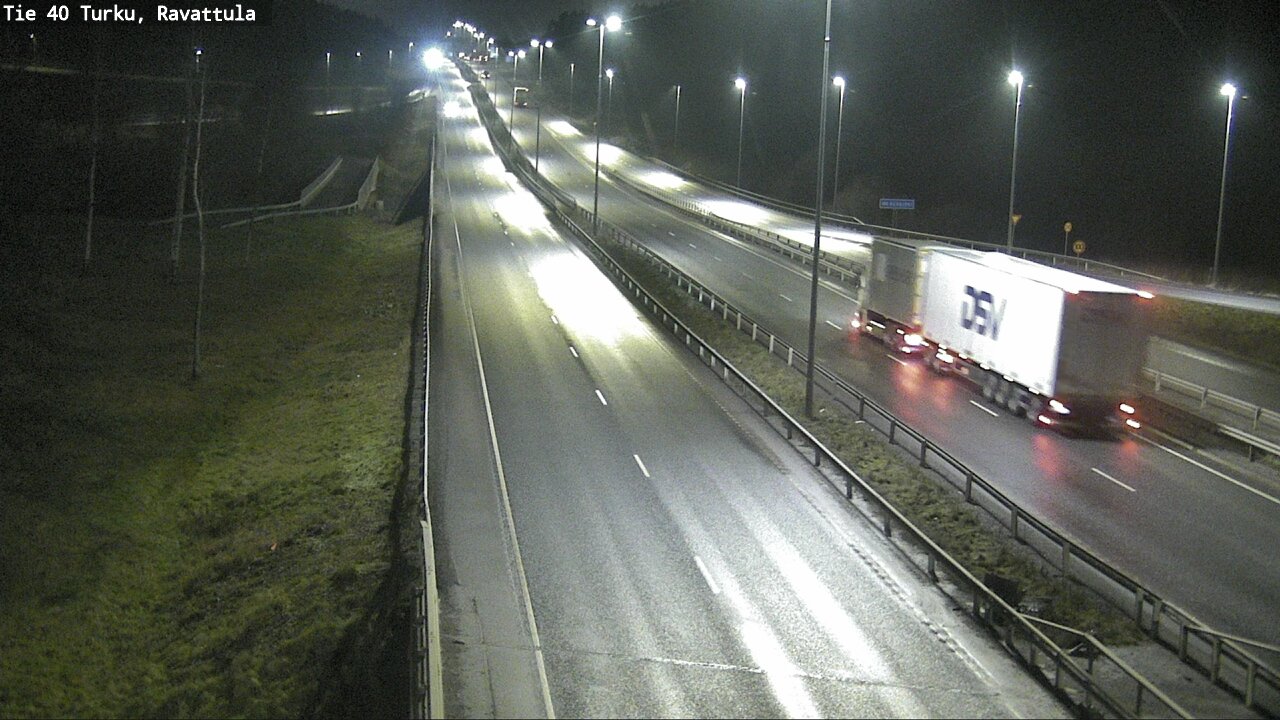 Weather Camera Image Väg 40 S:t Karins, Ravattula, Kaarina, Varsinais-Suomi