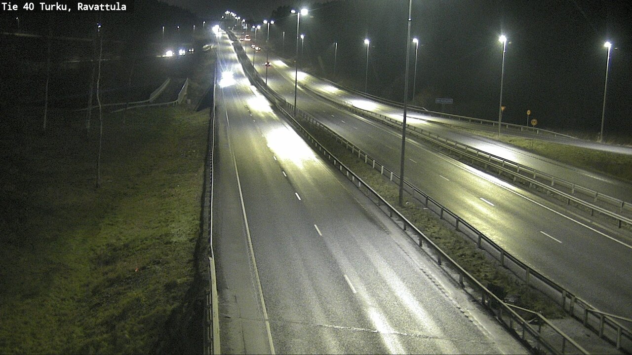 Weather Camera Image Väg 40 S:t Karins, Ravattula, Kaarina, Varsinais-Suomi