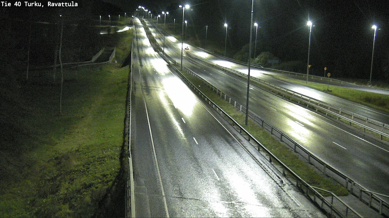 Weather Camera Image Road 40 Kaarina, Ravattula, Kaarina, Varsinais-Suomi
