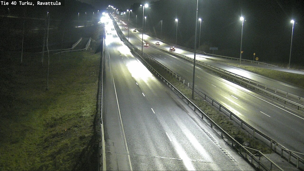 Weather Camera Image Väg 40 S:t Karins, Ravattula, Kaarina, Varsinais-Suomi