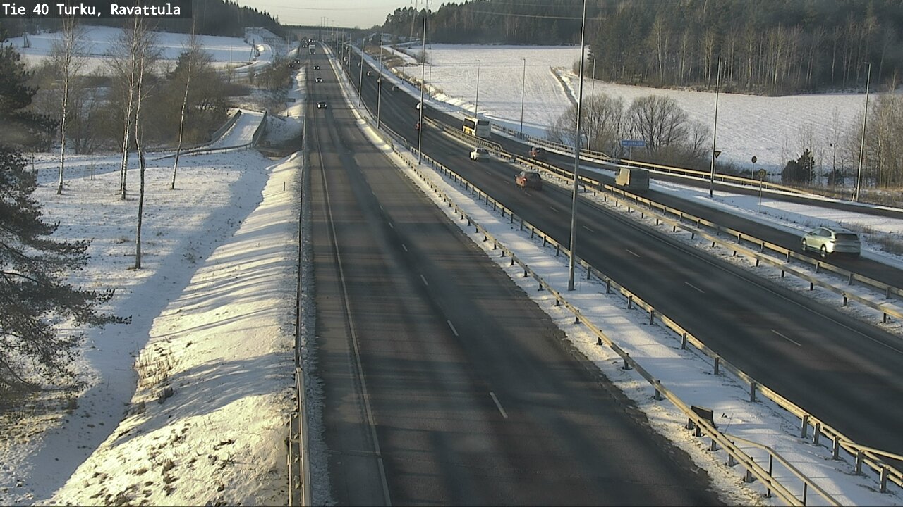 Kelikamerat Kuva Tie 40 Kaarina, Ravattula, Kaarina, Varsinais-Suomi